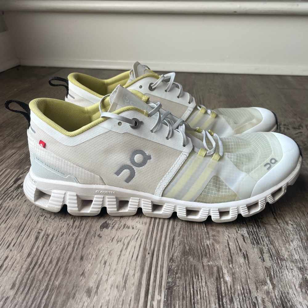 On Running X Shift